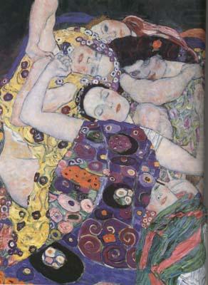 The Virgin (detail) (mk20), Gustav Klimt